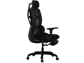 Silla de Oficina Ergonómica Powerbasic Pinhel Negra