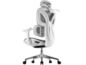 Powerbasic Silla de Oficina Ergonómica Beja Gris