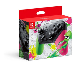 Mando Pro Controller Edición Splatoon 2 + Cable USB