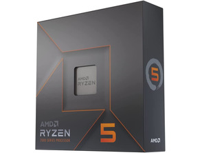 Procesador AM5 AMD Ryzen 5 7600X 4.7 GHz Box