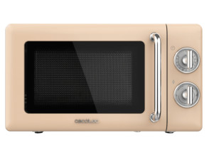 Añadir a la cesta Microondas Cecotec ProClean 3010 Retro Beige 20 L Microondas Cecotec ProClean 3010 Retro Beige 20 L