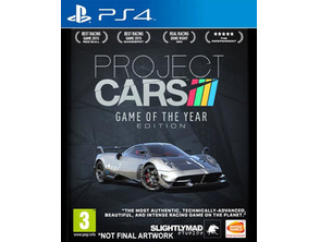Project Cars Game of the Year Edition PS4