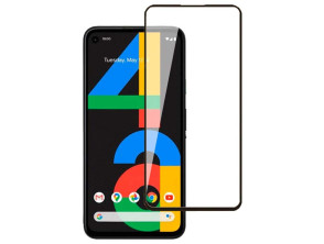 Añadir a la cesta Protector de cristal templado Google Pixel 4a Full Screen 3D - Marca CROCOCASE - Negro Protector de cristal templado Google Pixel 4a Full Screen 3D - Marca CROCOCASE - Negro