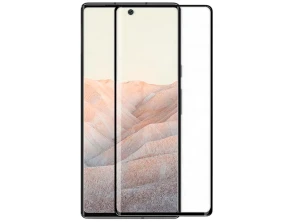 Protector de cristal templado Google Pixel 6 5G Full Screen 3D - Marca CROCOCASE