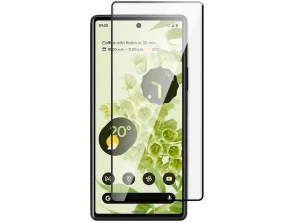 Protector de Cristal Templado Google Pixel 6a Full Screen 3D - Marca CROCOCASE
