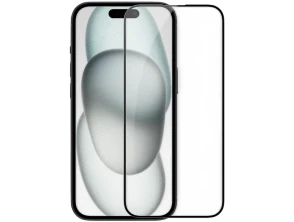 Añadir a la cesta Protector de Cristal Templado 3D para iPhone 15 Full Screen - Marca CROCOCASE Protector de Cristal Templado 3D para iPhone 15 Full Screen - Marca CROCOCASE