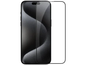 Añadir a la cesta Protector de Cristal Templado 3D para iPhone 15 Pro Max Full Screen Protector de Cristal Templado 3D para iPhone 15 Pro Max Full Screen