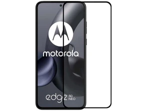 Protector Cristal Templado Full Screen 3D Motorola Edge 30 Neo