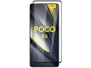 Añadir a la cesta Protector de cristal templado para Xiaomi Poco F6 5G Full Screen 3D de CROCOCASE Protector de cristal templado para Xiaomi Poco F6 5G Full Screen 3D de CROCOCASE
