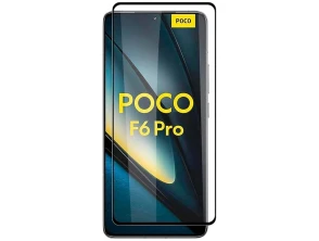 Añadir a la cesta Protector de cristal templado Xiaomi Poco F6 Pro 5G Full Screen 3D Protector de cristal templado Xiaomi Poco F6 Pro 5G Full Screen 3D
