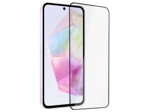 Protector cristal templado Samsung Galaxy M55 5G Full Screen 3D - CROCOCASE