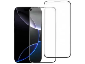 Añadir a la cesta Protector de cristal templado iPhone 16 Plus 6.7 Full Screen 3D - Pack x2 Protector de cristal templado iPhone 16 Plus 6.7 Full Screen 3D - Pack x2