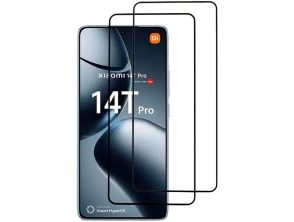 Protector de Cristal Templado Xiaomi Poco X7 Pro 14T 14T Pro Full Screen 3D - Pack x2