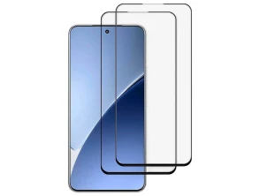 Pack x2 Protector de Cristal Templado Xiaomi 15 Pro 5G Full Screen 3D - Marca CROCOCASE