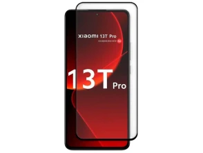 Protector de Pantalla 3D Xiaomi 13T / 13T Pro Cristal Templado Full Screen - CROCOCASE