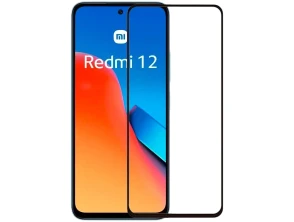 Protector de Cristal Templado Xiaomi Redmi 13, Poco M6 4G y Redmi 12 Full Screen 3D