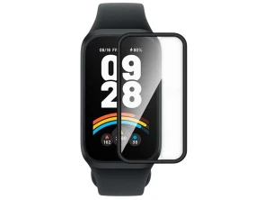 Protector de Pantalla 3D HD Xiaomi Mi Smart Band 9 Active - Marca CROCOCASE