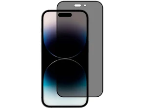 Añadir a la cesta Protector de cristal templado Antiespía para iPhone 14 Pro - Marca CROCOCASE Protector de cristal templado Antiespía para iPhone 14 Pro - Marca CROCOCASE