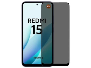 Añadir a la cesta Protector Antiespía de Cristal Templado para Xiaomi Redmi 15 4G/5G Protector Antiespía de Cristal Templado para Xiaomi Redmi 15 4G/5G