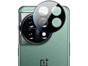 Protector de cámara Oneplus 11 Negro - Marca CROCOCASE