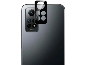 Protector de cámara Xiaomi Redmi Note 12 Pro 4G Negro CROCOCASE