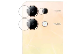 Protector de cámara Xiaomi Redmi Note 13 4G - Marca CROCOCASE