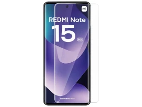 Protector Xiaomi Redmi Note 15 5G / 4G Cristal Templado Full Screen 3D