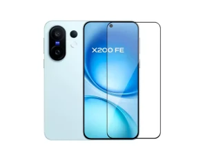 Protector de cristal templado Vivo X200 FE Full Screen 3D por CROCOCASE