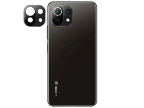 Protector de cámara Xiaomi Mi 11 Lite NE Negro 4G / 5G - Marca CROCOCASE