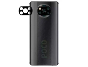 Protector Cámara Xiaomi POCO X3 NFC / POCO X3 Pro Negro - CROCOCASE