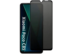 Añadir a la cesta Protector Antiespía Cristal Templado Xiaomi Poco C85 - Marca CROCOCASE Protector Antiespía Cristal Templado Xiaomi Poco C85 - Marca CROCOCASE