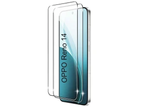 Protector de pantalla Oppo Reno14 Full Screen 3D cristal templado