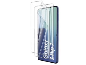 Añadir a la cesta Pack x2 Protector de pantalla Samsung Galaxy Z Flip7 FE 5G Full Screen 3D - Cristal Templado Pack x2 Protector de pantalla Samsung Galaxy Z Flip7 FE 5G Full Screen 3D - Cristal Templado