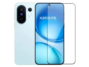 Pack x2 Protector de Cristal Templado Vivo X200 FE Full Screen 3D - Marca CROCOCASE