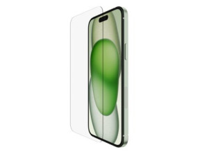 PROTECTOR DE PANTALLA TEMPEREDGLASS BELKIN PARA IPHONE 15 PLUS/14 PRO MAX SCREENFORCE
