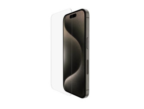 PROTECTOR DE PANTALLA BELKIN IPHONE 15 PRO TEMPEREDGLASS SCREENFORCE