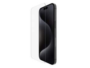 PROTECTOR DE PANTALLA BELKIN IPHONE 15 PRO MAX CRISTAL TEMPLADO SCREENFORCE