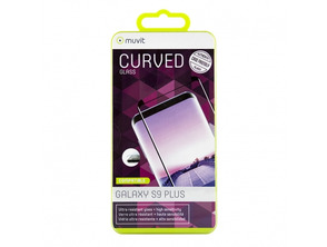 Añadir a la cesta Cristal Templado 0,33mm Curvo 3d Samsung Galaxy S9 Plus Muvit Cristal Templado 0,33mm Curvo 3d Samsung Galaxy S9 Plus Muvit