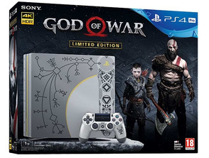 PS4 PRO 1TB EDICIÓN LIMITADA + GOD OF WAR