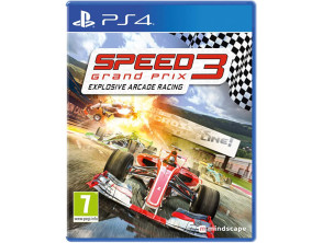 SPEED 3 GRAND PRIX. EXPLOSIVE ARCADE RACING