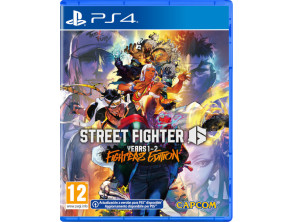 STREET FIGHTER 6 YEARS 1-2 FIGHTERS EDITION