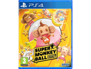 SUPER MONKEY BALL BANANA BLITZ HD (PEGATINAS EN EL INTERIOR)