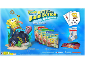 BOB ESPONJA: BATTLE FOR BIKINI BOTTOM REHYDRATED SHINY EDITION