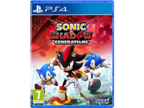 SONIC X SHADOW GENERATIONS