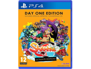 SHANTAE: HALF GENIE HERO ULTIMATE EDITION DAY ONE EDITION