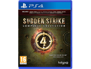 SUDDEN STRIKE 4 COMPLETE COLLECTION