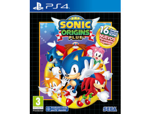 SONIC ORIGINS PLUS (INCLUYE 16 JUEGOS CLASICOS DE SONIC Y NUEVOS PERSONAJES)