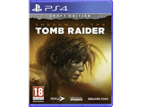 SHADOW OF THE TOMB RAIDER CROFT EDITION (JUEGO + CONTENIDO ADICIONAL)