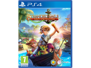 STRANDED SAILS: EXPLORERS OF THE CURSED ISLANDS