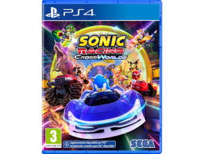 SONIC RACING CROSSWORLDS